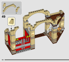 LEGO 76948 instructions page 116 – build guide