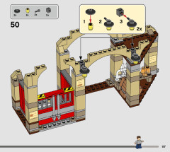 LEGO 76948 instructions page 117 – build guide