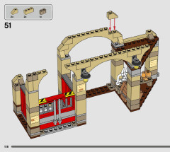 LEGO 76948 instructions page 118 – build guide