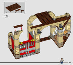 LEGO 76948 instructions page 119 – build guide