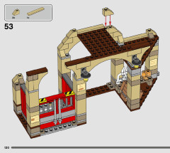 LEGO 76948 instructions page 120 – build guide