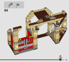 LEGO 76948 instructions page 121 – build guide
