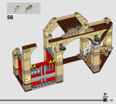 LEGO 76948 instructions page 123 – build guide