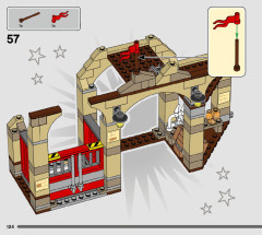LEGO 76948 instructions page 124 – build guide
