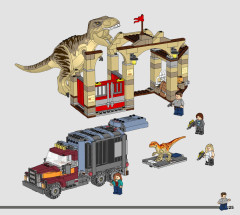 LEGO 76948 instructions page 125 – build guide