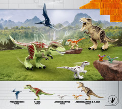 LEGO 76948 instructions page 127 – build guide