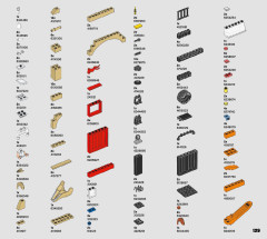 LEGO 76948 instructions page 129 – build guide