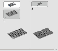 LEGO 76948 instructions page 13 – build guide