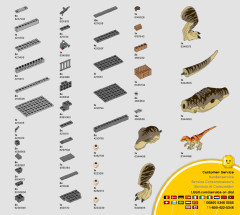 LEGO 76948 instructions page 131 – build guide