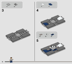 LEGO 76948 instructions page 14 – build guide