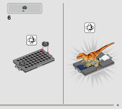 LEGO 76948 instructions page 15 – build guide