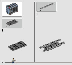 LEGO 76948 instructions page 16 – build guide