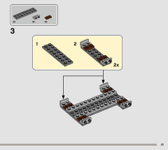 LEGO 76948 instructions page 17 – build guide