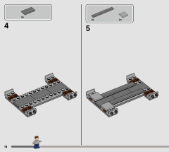 LEGO 76948 instructions page 18 – build guide