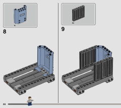 LEGO 76948 instructions page 20 – build guide