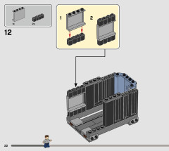 LEGO 76948 instructions page 22 – build guide