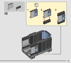 LEGO 76948 instructions page 23 – build guide