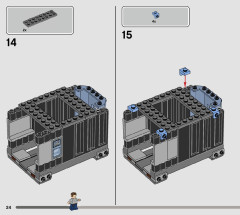 LEGO 76948 instructions page 24 – build guide
