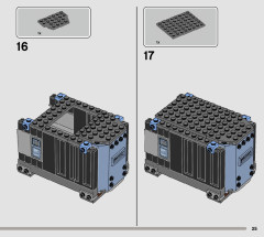LEGO 76948 instructions page 25 – build guide