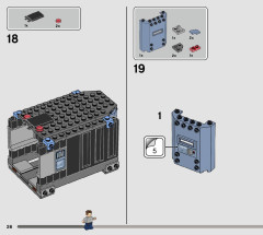 LEGO 76948 instructions page 26 – build guide