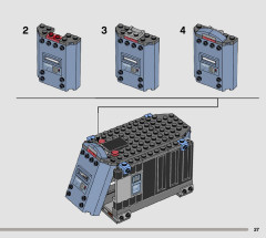 LEGO 76948 instructions page 27 – build guide