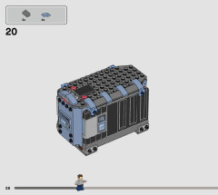 LEGO 76948 instructions page 28 – build guide