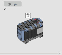 LEGO 76948 instructions page 29 – build guide