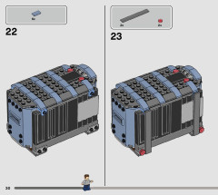 LEGO 76948 instructions page 30 – build guide