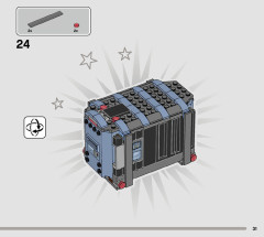 LEGO 76948 instructions page 31 – build guide