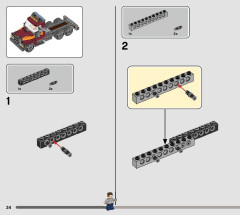 LEGO 76948 instructions page 34 – build guide