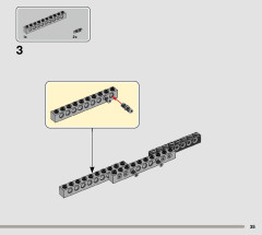 LEGO 76948 instructions page 35 – build guide