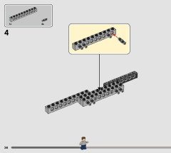 LEGO 76948 instructions page 36 – build guide