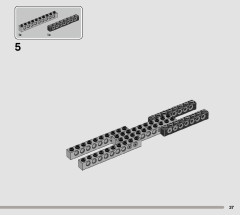 LEGO 76948 instructions page 37 – build guide