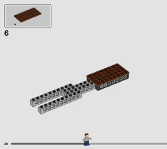 LEGO 76948 instructions page 38 – build guide