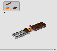 LEGO 76948 instructions page 39 – build guide