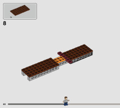 LEGO 76948 instructions page 40 – build guide