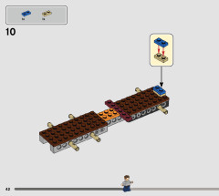 LEGO 76948 instructions page 42 – build guide