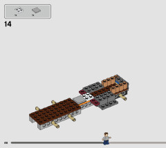 LEGO 76948 instructions page 46 – build guide