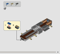 LEGO 76948 instructions page 49 – build guide