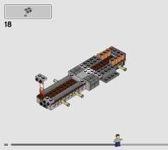 LEGO 76948 instructions page 50 – build guide