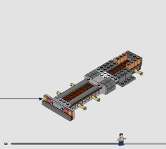 LEGO 76948 instructions page 52 – build guide