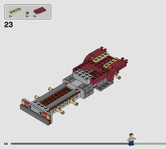 LEGO 76948 instructions page 56 – build guide