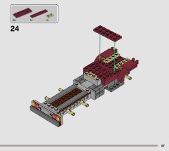 LEGO 76948 instructions page 57 – build guide