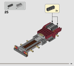LEGO 76948 instructions page 59 – build guide