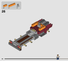 LEGO 76948 instructions page 60 – build guide