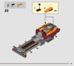 LEGO 76948 instructions page 63 – build guide