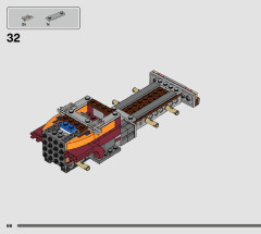 LEGO 76948 instructions page 66 – build guide