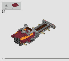 LEGO 76948 instructions page 68 – build guide