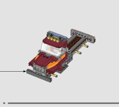LEGO 76948 instructions page 74 – build guide