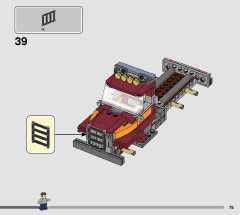 LEGO 76948 instructions page 75 – build guide
